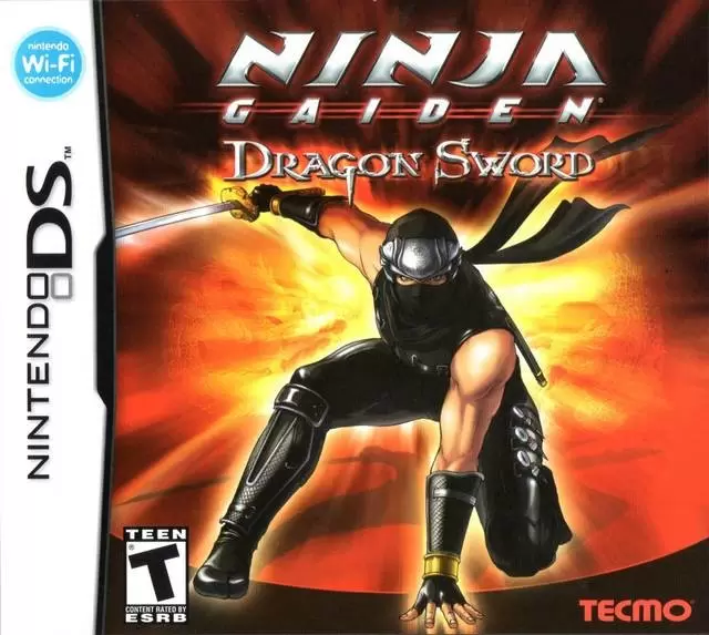 Nintendo DS Games - Ninja Gaiden Dragon Sword
