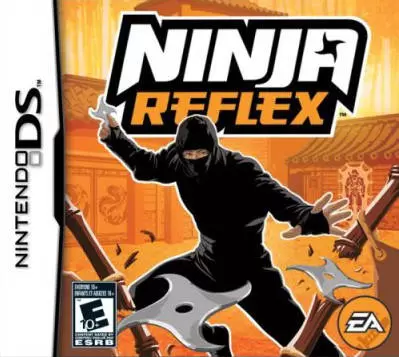Jeux Nintendo DS - Ninja Reflex