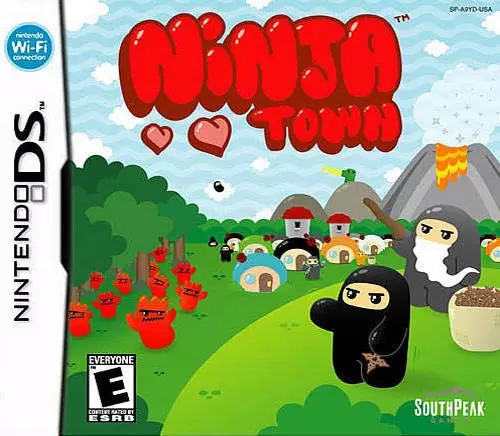 Jeux Nintendo DS - Ninjatown