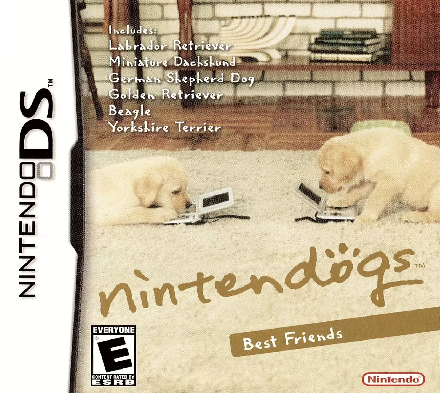 Nintendo DS Games - Nintendogs: Best Friends