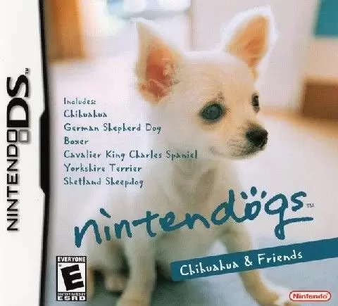 Jeux Nintendo DS - Nintendogs Chihuahua & Friends