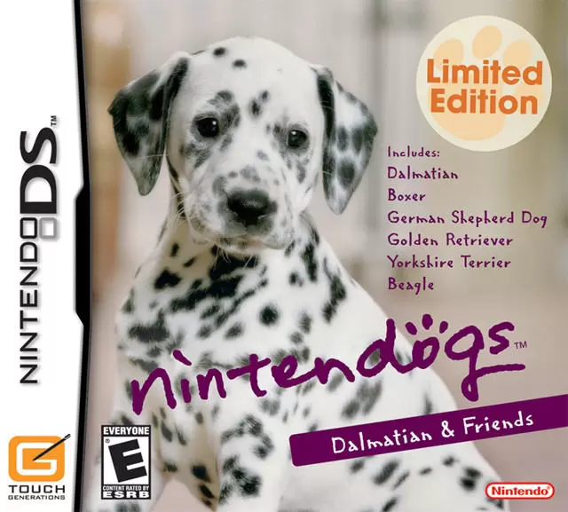Nintendo DS Games - Nintendogs: Dalmatian & Friends