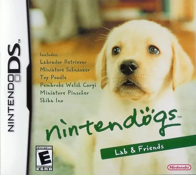 Nintendo DS Games - Nintendogs: Lab & Friends