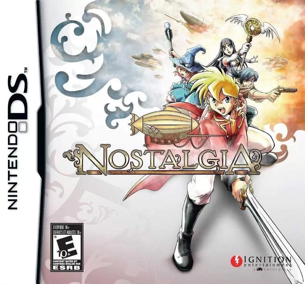 Nintendo DS Games - Nostalgia