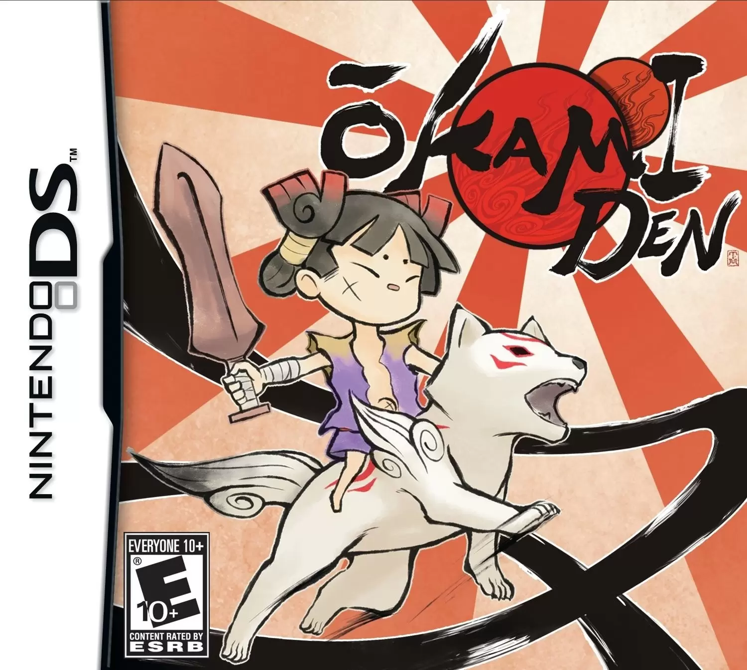 Nintendo DS Games - Okamiden