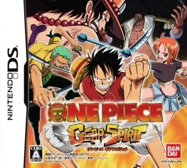 Nintendo DS Games - One Piece - Gear Spirit