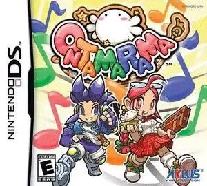 Nintendo DS Games - Ontamarama