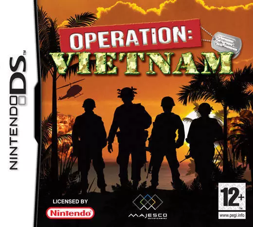 Nintendo DS Games - Operation Vietnam