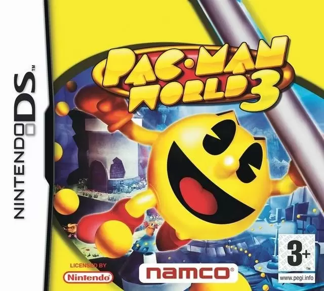 Nintendo DS Games - Pac-Man World 3