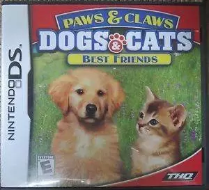 Nintendo DS Games - Paws & Claws: Dogs & Cats Best Friends