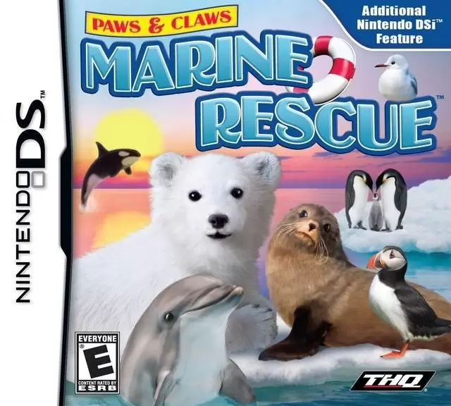 Jeux Nintendo DS - Paws & Claws: Marine Rescue