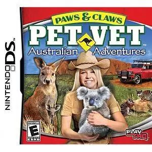 Jeux Nintendo DS - Paws & Claws Pet Vet: Australian Adventures