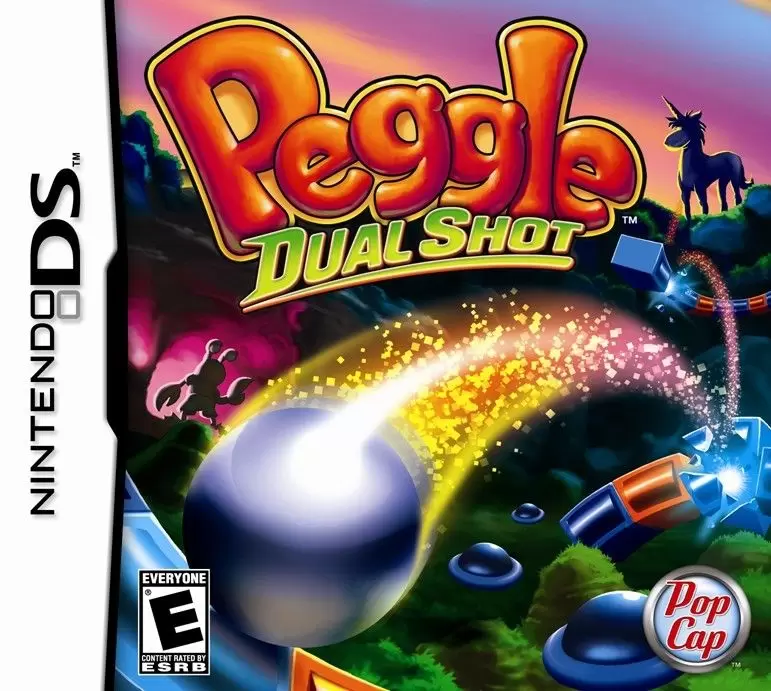 Jeux Nintendo DS - Peggle Dual Shot