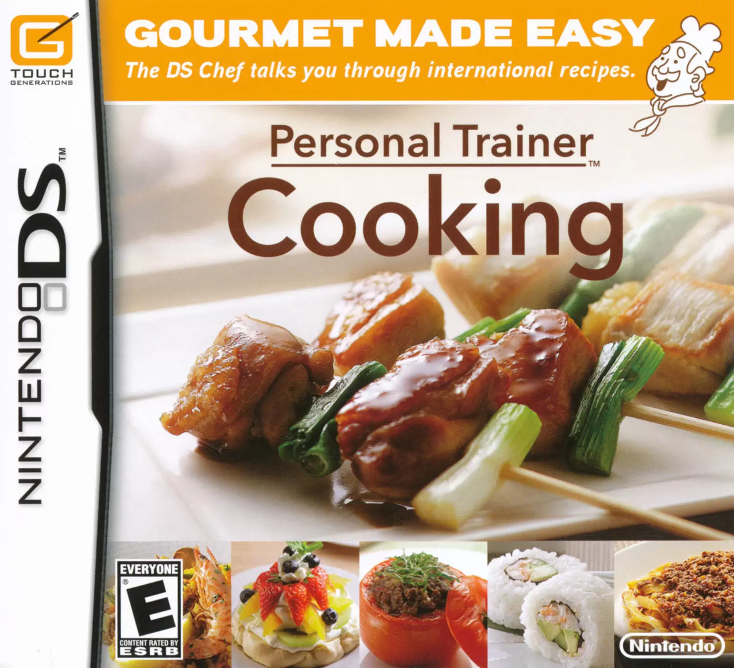 Jeux Nintendo DS - Personal Trainer: Cooking