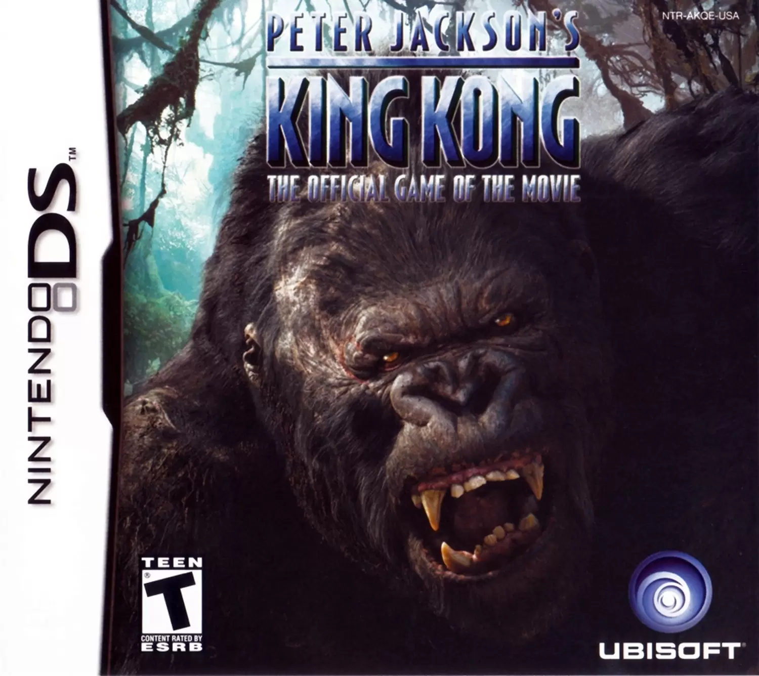 Jeux Nintendo DS - Peter Jackson\'s King Kong: The Official Game of the Movie