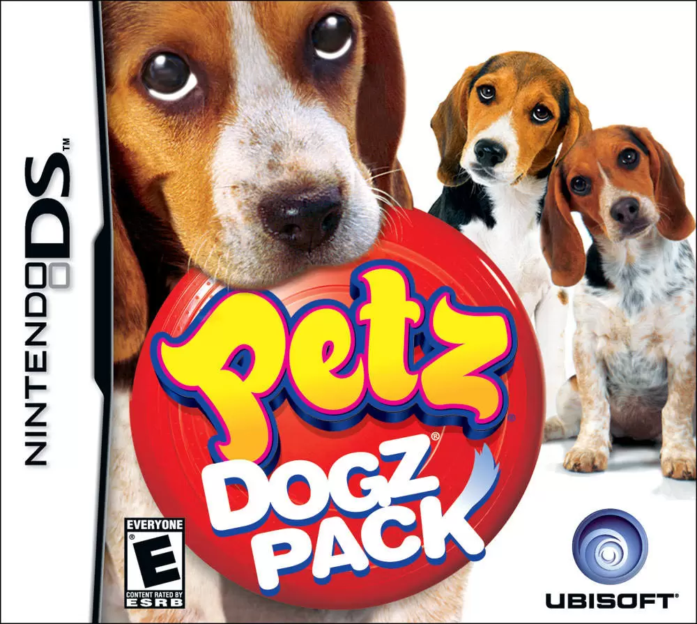 Nintendo DS Games - Petz Dogz Pack