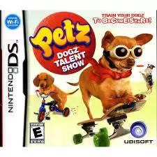 Nintendo DS Games - Petz Dogz Talent Show