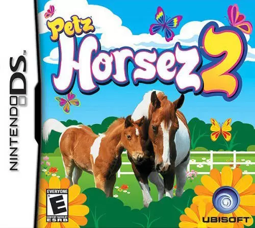 Nintendo DS Games - Petz Horsez 2