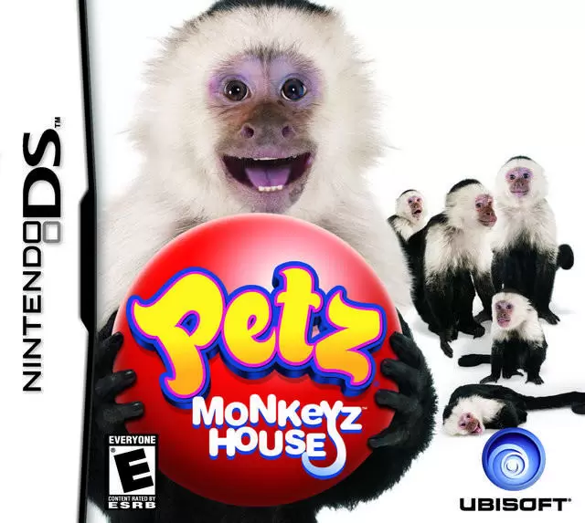 Jeux Nintendo DS - Petz Monkeyz House