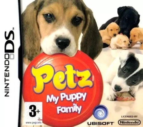Jeux Nintendo DS - Petz: My Puppy Family