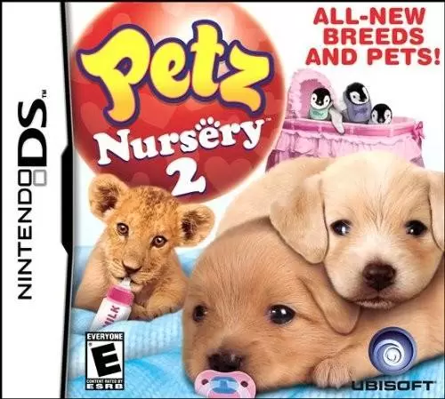 Nintendo DS Games - Petz Nursery 2