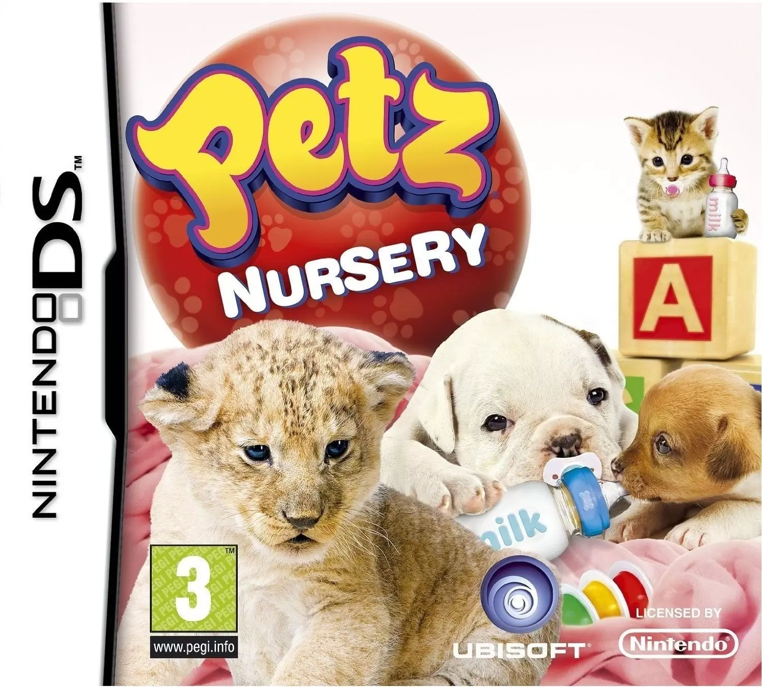Nintendo DS Games - Petz Nursery