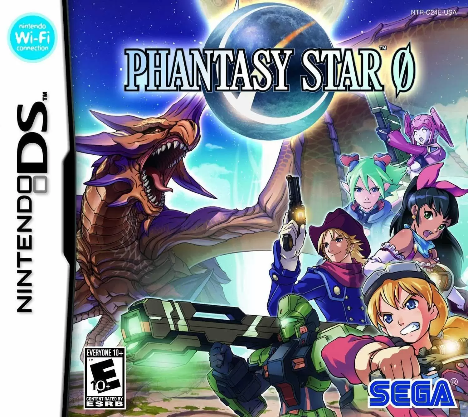 Jeux Nintendo DS - Phantasy Star 0