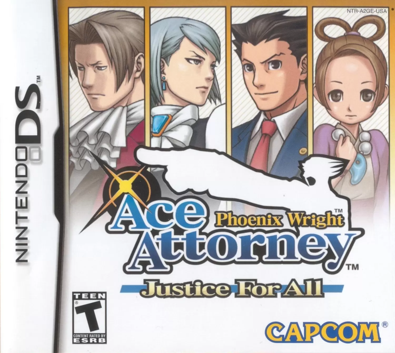 Jeux Nintendo DS - Phoenix Wright: Ace Attorney: Justice for All