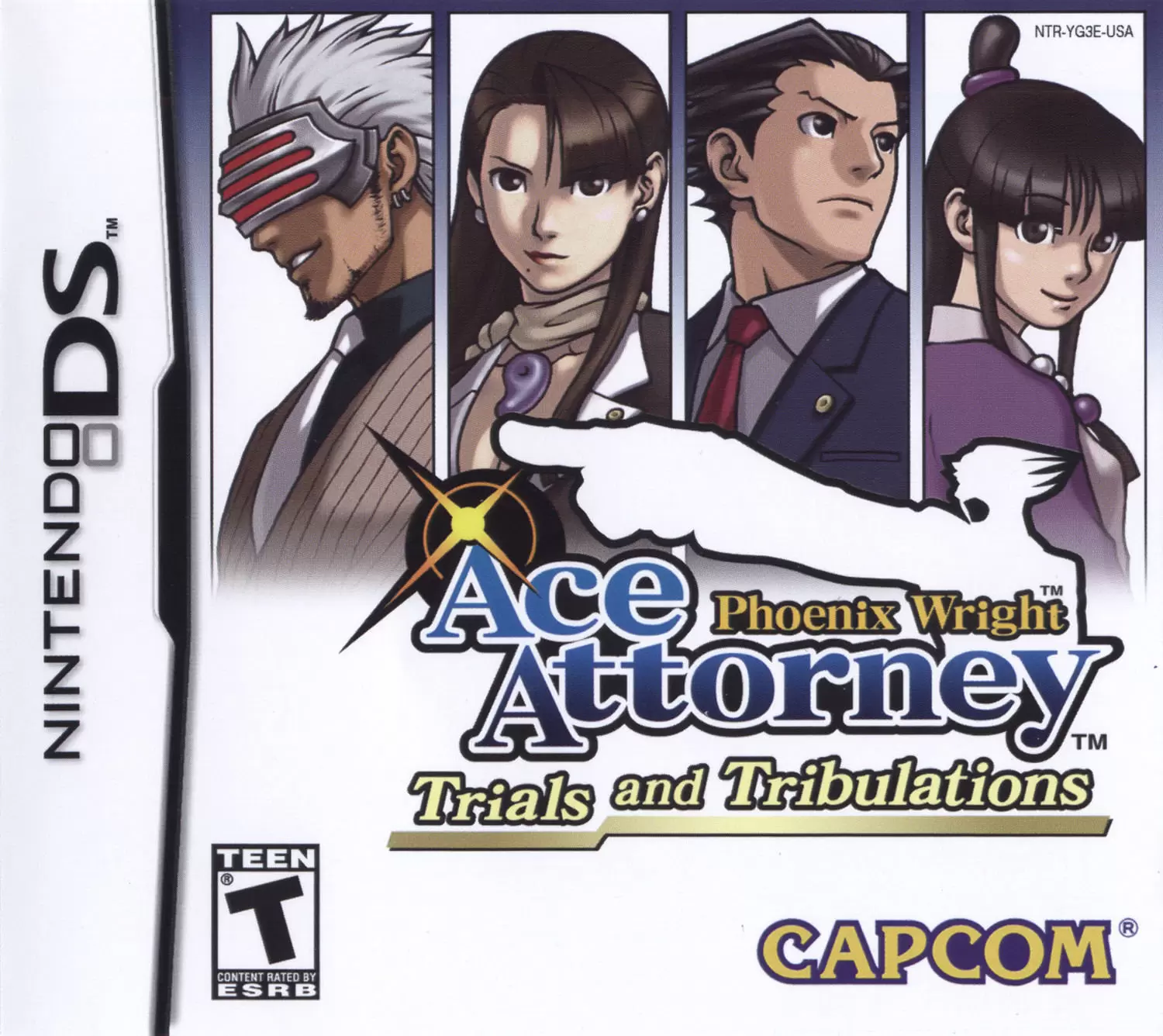 Jeux Nintendo DS - Phoenix Wright: Ace Attorney: Trials and Tribulations