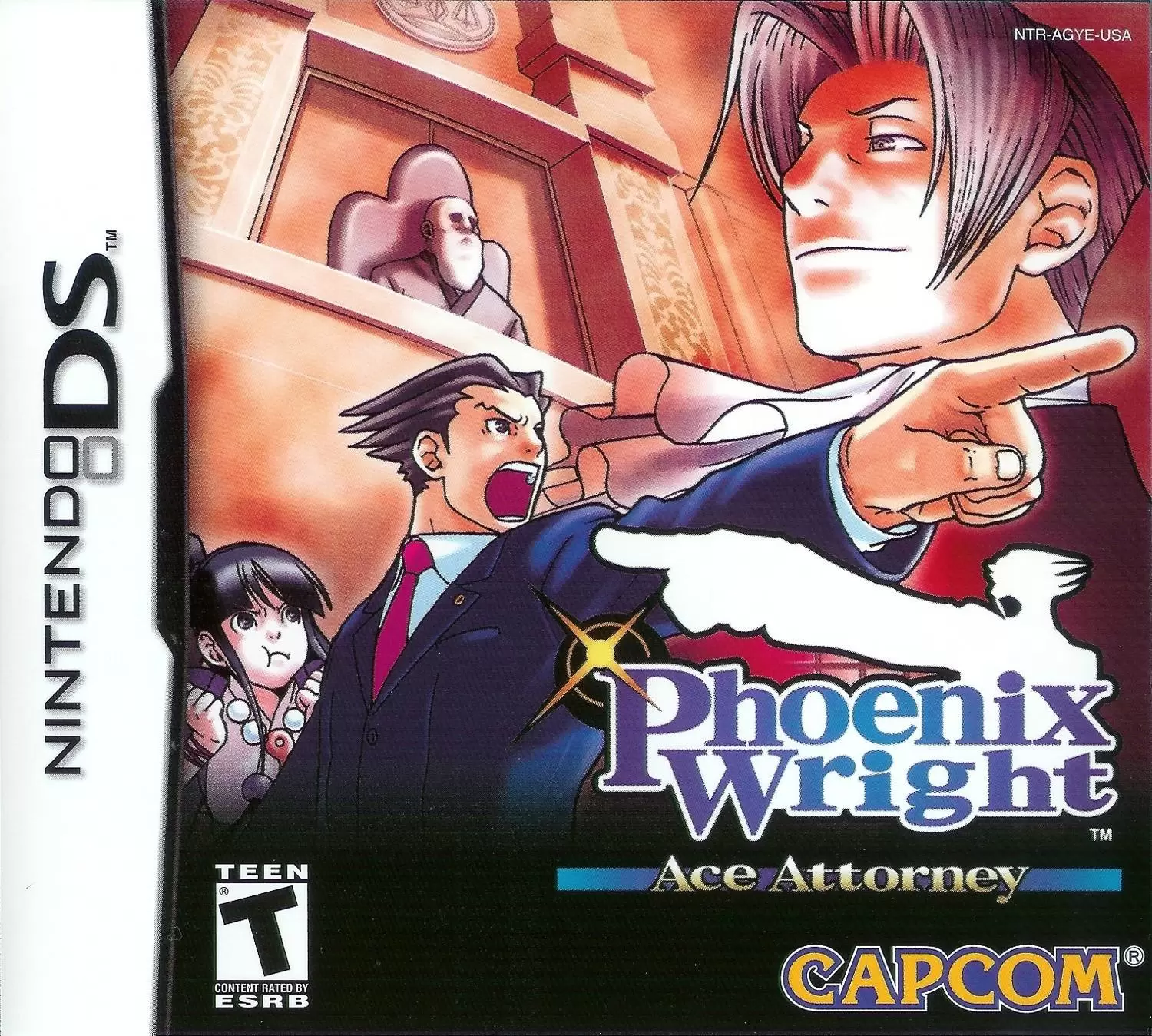 Jeux Nintendo DS - Phoenix Wright: Ace Attorney