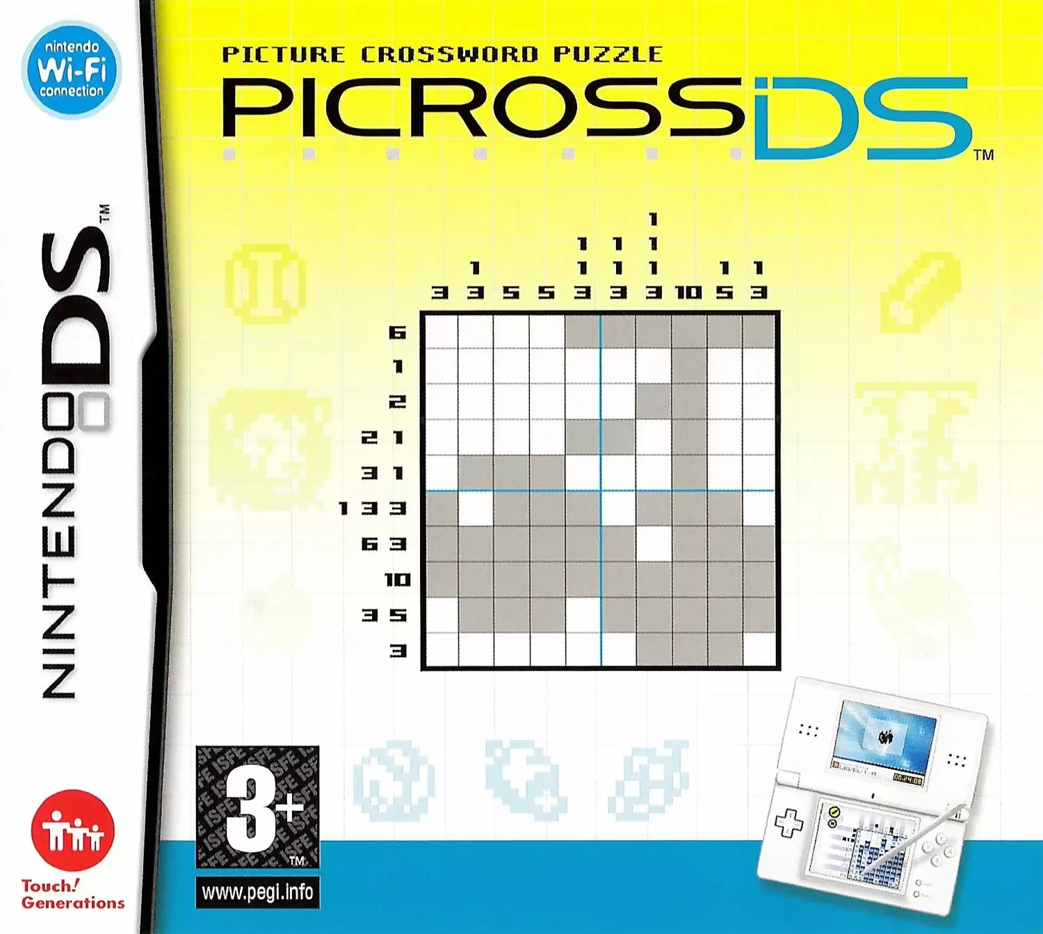 Nintendo DS Games - Picross DS
