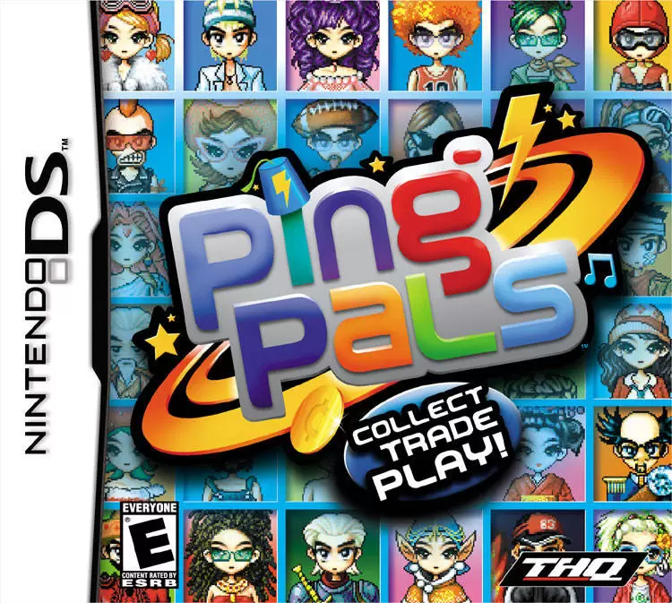 Nintendo DS Games - Ping Pals