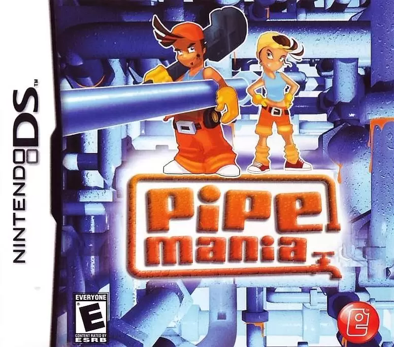 Nintendo DS Games - Pipe Mania