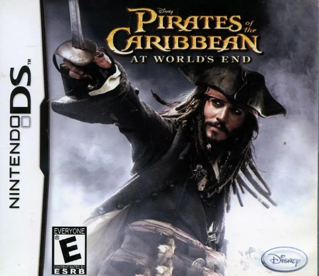 Nintendo DS Games - Pirates of the Caribbean: At World\'s End