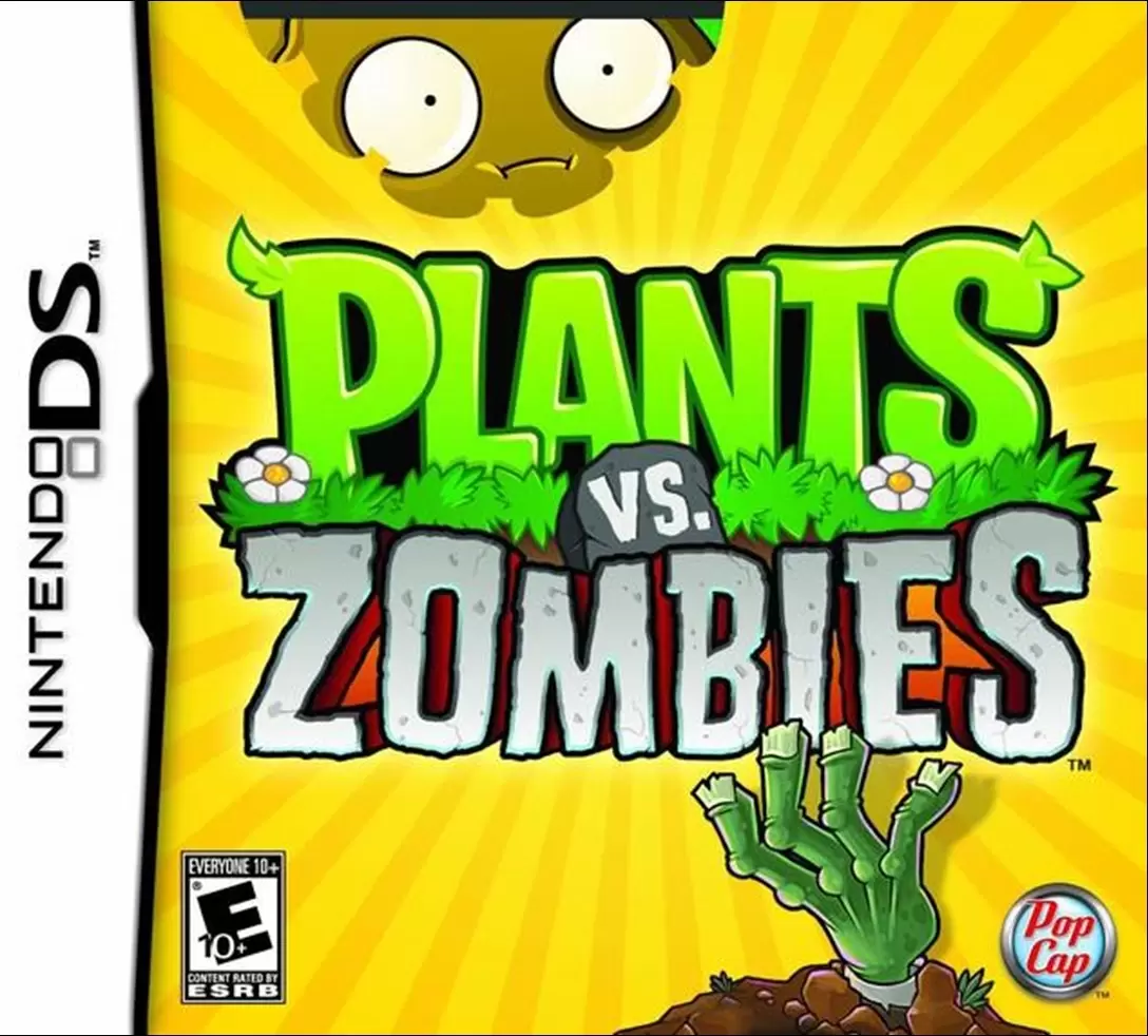 Jeux Nintendo DS - Plants vs. Zombies