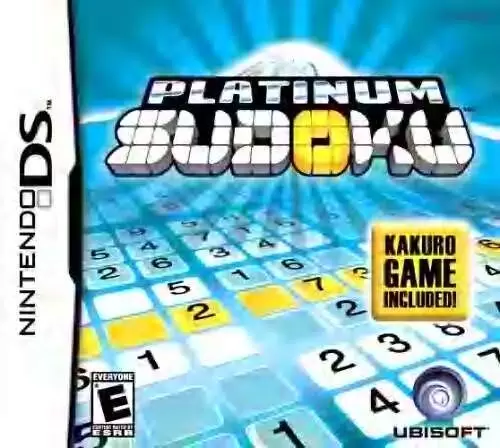 Nintendo DS Games - Platinum Sudoku
