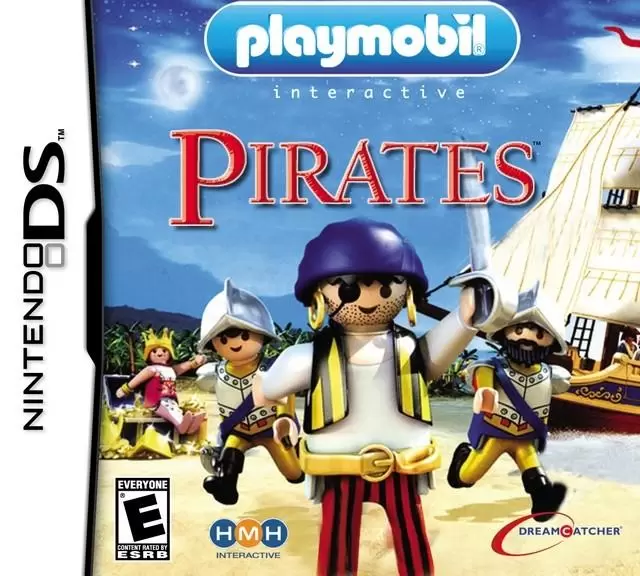 Nintendo DS Games - Playmobil Pirates