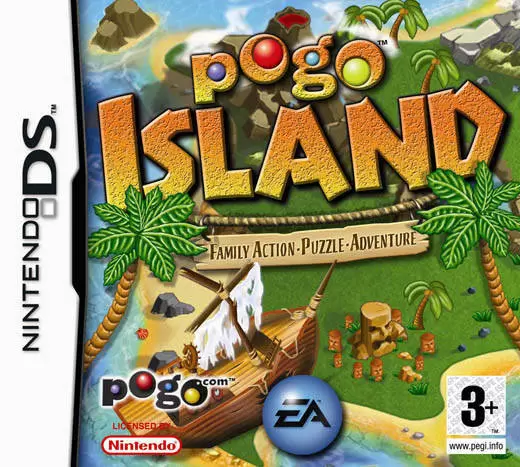 Nintendo DS Games - Pogo Island