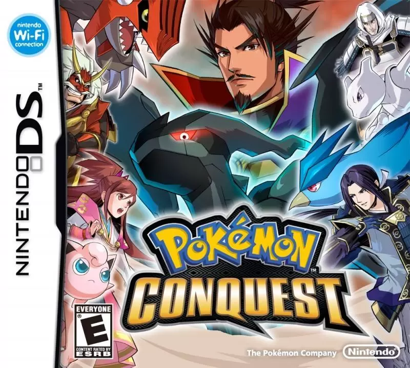 Jeux Nintendo DS - Pokémon: Conquest