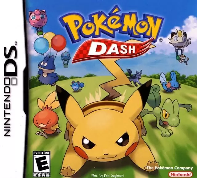 Nintendo DS Games - Pokémon Dash