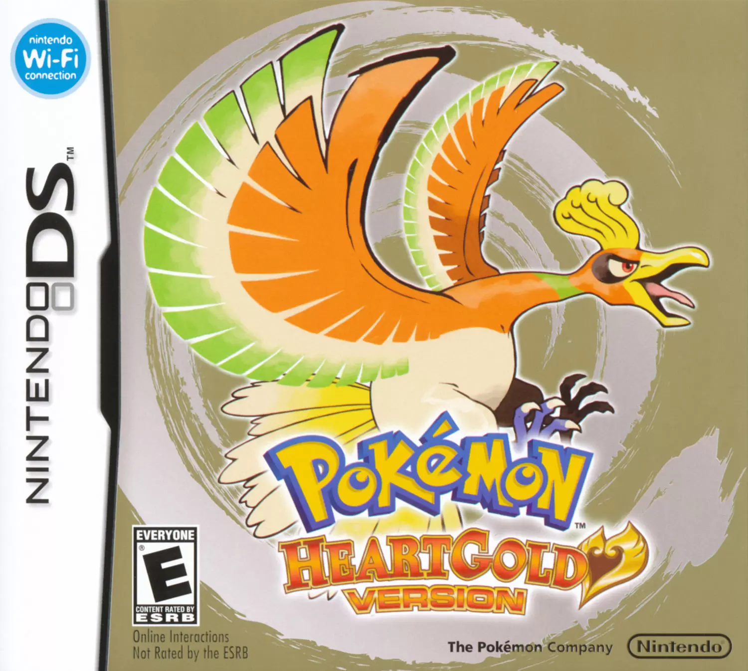 Jeux Nintendo DS - Pokémon HeartGold Version