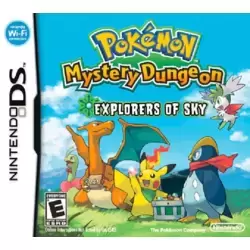 Pokémon Mystery Dungeon: Explorers of Sky