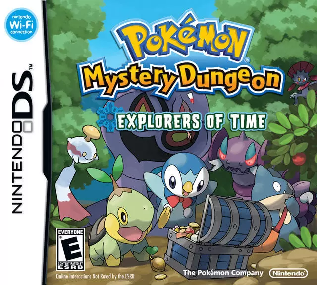 Nintendo DS Games - Pokémon Mystery Dungeon: Explorers of Time