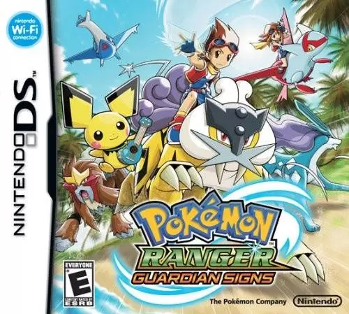 Nintendo DS Games - Pokémon Ranger: Guardian Signs