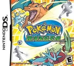 Nintendo DS Games - Pokémon Ranger