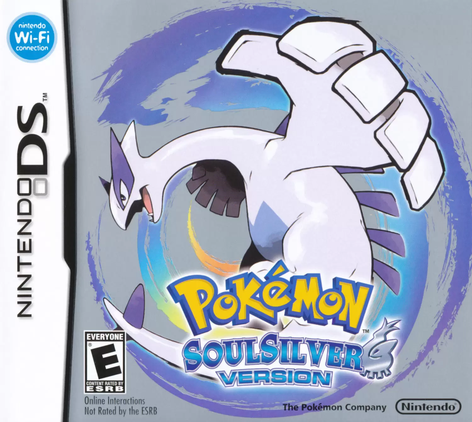 Jeux Nintendo DS - Pokémon SoulSilver Version
