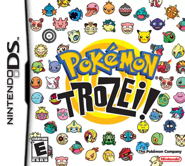 Nintendo DS Games - Pokémon Trozei!