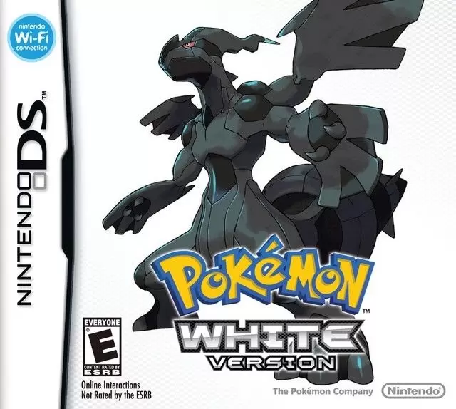 Nintendo DS Games - Pokémon White Version