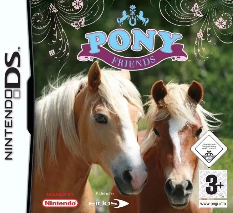 Jeux Nintendo DS - Pony Friends