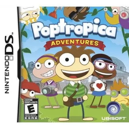 Jeux Nintendo DS - Poptropica Adventures